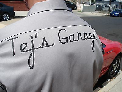 Tej's Garage shirt THE FAST AND THE FURIOUS - Brian O'conner's 