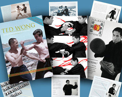 Ted Wong Memorial Poster Magazine of Bruce Lee fame Valley Martial Arts Supply