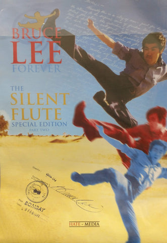 The Silent Flute, Pt. 2 Bruce Lee Poster Magazine
