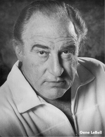 Gene LeBell Autographed photo