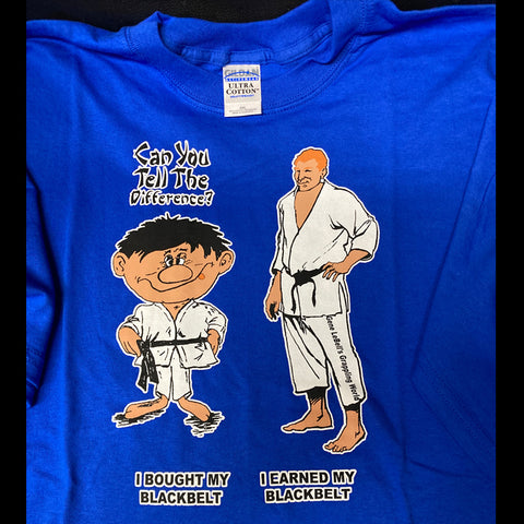 Can You Tell The Difference t-shirt