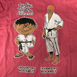 Front Pocket - "Can You Tell The Difference" t-shirt