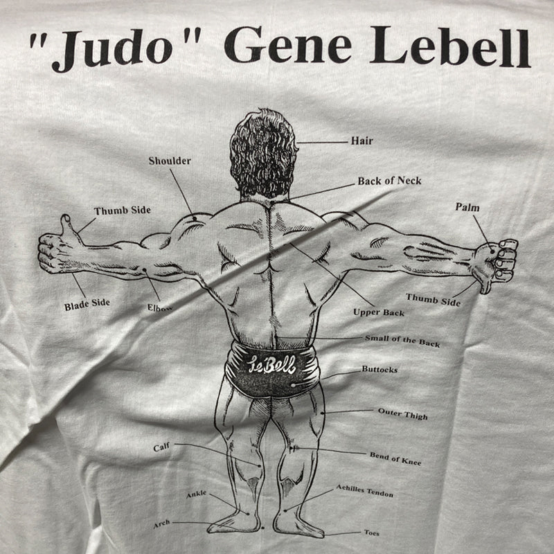 Gene LeBell's Anatomy t-shirt
