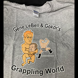 "Gene LeBell & Gokor's Grappling World" t-shirt