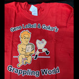 "Gene LeBell & Gokor's Grappling World" t-shirt