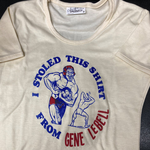 "I Stoled This Shirt From Gene LeBell" Child Women's t-shirt