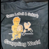 "Let's Grapple" t-shirt