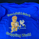 "Let's Grapple" t-shirt