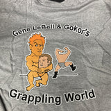 "Let's Grapple" t-shirt