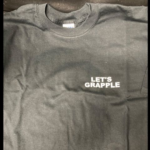 "Let's Grapple" t-shirt