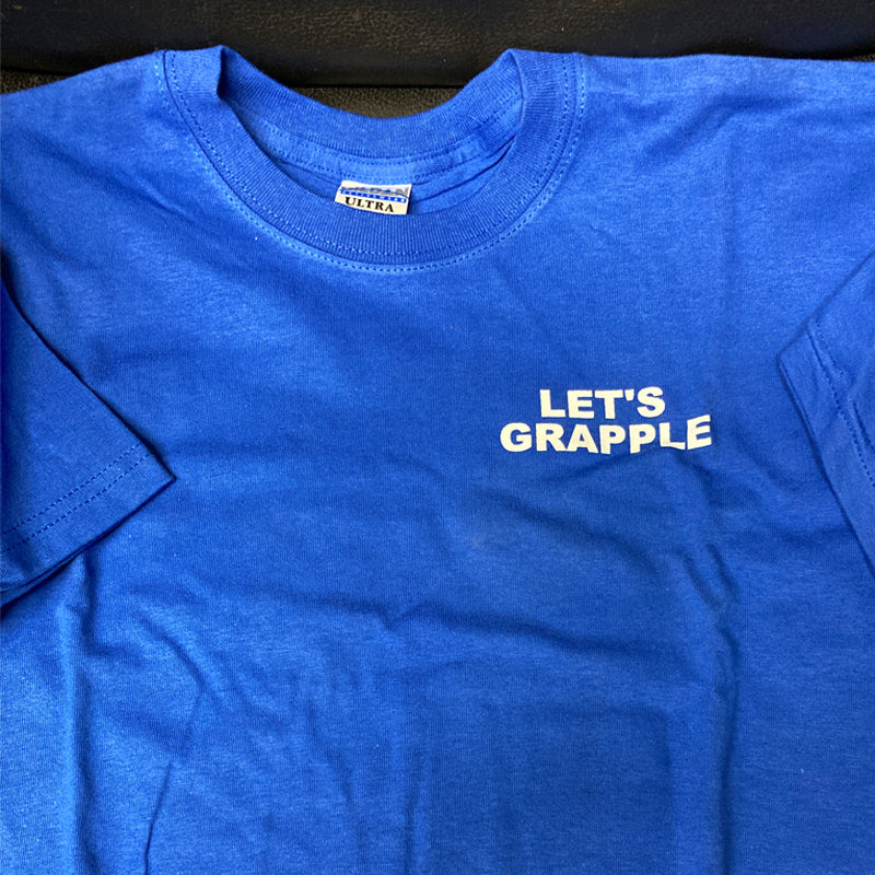 "Let's Grapple" t-shirt