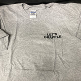 "Let's Grapple" t-shirt