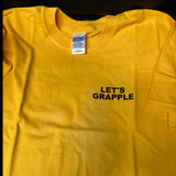 "Let's Grapple" t-shirt