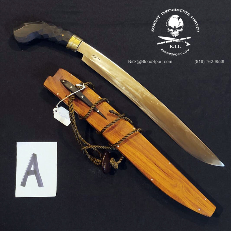 filipino martial arts gear Panakin - Bohol Blades