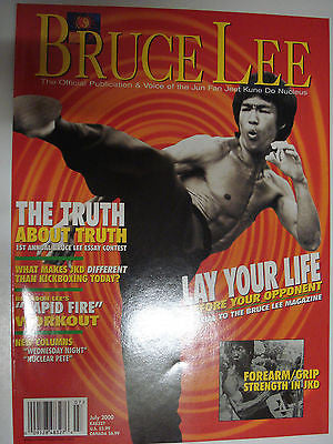 Bruce Lee: The Official Publication & Voice of the Jun Fan JKD Nucleus July 2000 - Valley Martial Arts Supply