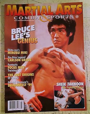 Martial Arts & Combat Sports- Bruce Lee's Genius, Minobu Miki, Carlson Gracie, Dragonfest '99, Mar. 2000 - Valley Martial Arts Supply
