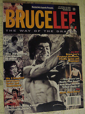 Martial Arts Legends Presents BRUCE LEE The Way of the Dragon Magazine Dec 1995 - Valley Martial Arts Supply