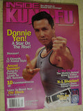 Inside Kung Fu - September 2003 DONNIE YEN - Valley Martial Arts Supply