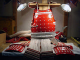 Samurai Armor, late Edo period Tosei Gusoku Parade Armor - Valley Martial Arts Supply