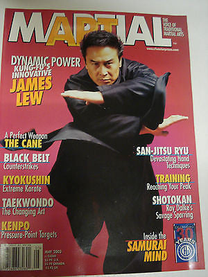 5/03 MARTIAL MAGAZINE RAY DALKE JAMES LEW KARATE KUNG FU MARTIAL ARTS - Valley Martial Arts Supply