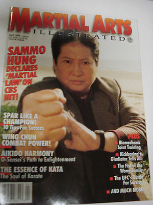4/1999 Martial Arts Illustrated SAMMO HUNG - Valley Martial Arts Supply