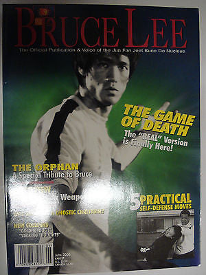 Bruce Lee: The Official Publication & Voice of the Jun Fan JKD Nucleus June 2000 - Valley Martial Arts Supply