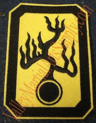 Bruce Lee "Enter The Dragon" Han's Tournament Patch - Valley Martial Arts Supply