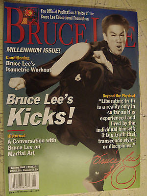 Bruce Lee: The Official Publication & Voice of the Jun Fan JKD Nucleus Jan 2000 - Valley Martial Arts Supply