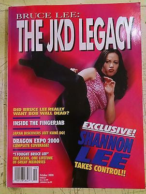Bruce Lee: The JKD Legacy - Shannon Lee - October 2000 - Valley Martial Arts Supply