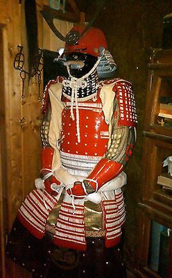 Samurai Armor, late Edo period Tosei Gusoku Parade Armor - Valley Martial Arts Supply