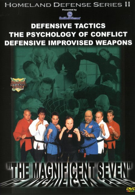 Benny the Jet, Gene LeBell, Ron Chapel, Bill Ryusaki, Richard Norton - The Magnificent Seven DVD - Valley Martial Arts Supply