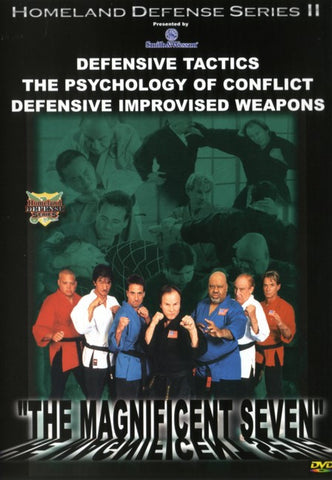 Benny the Jet, Gene LeBell, Ron Chapel, Bill Ryusaki, Richard Norton - The Magnificent Seven DVD - Valley Martial Arts Supply