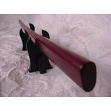 African Purpleheart Bokken - Valley Martial Arts Supply