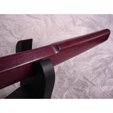 African Purpleheart Bokken - Valley Martial Arts Supply