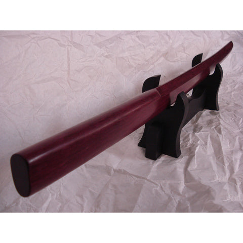 African Purpleheart Bokken - Valley Martial Arts Supply