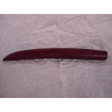 African Purpleheart Tanto - Valley Martial Arts Supply