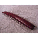 African Purpleheart Tanto - Valley Martial Arts Supply