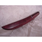 African Purpleheart Tanto - Valley Martial Arts Supply