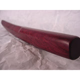 African Purpleheart Tanto - Valley Martial Arts Supply