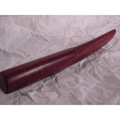 African Purpleheart Tanto - Valley Martial Arts Supply