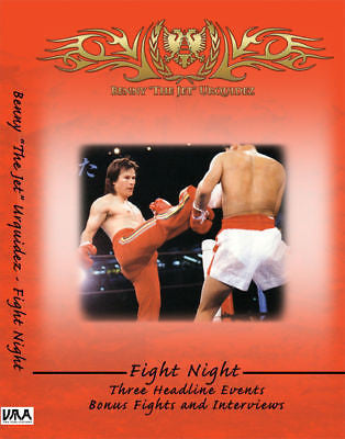 Benny "The Jet" Urquidez - Fight Night - DVD - Valley Martial Arts Supply