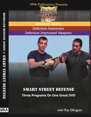 Smart Street Defense  DVD - HD1 with Ray Ellingsen - Valley Martial Arts Supply