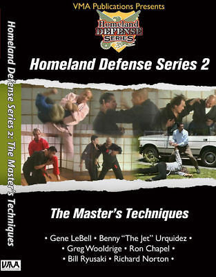 Master's Techniques - HD2 DVD - Valley Martial Arts Supply