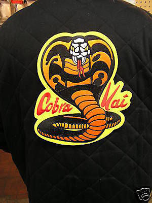 Cobra Kai patch - large 11" back patch - Valley Martial Arts Supply