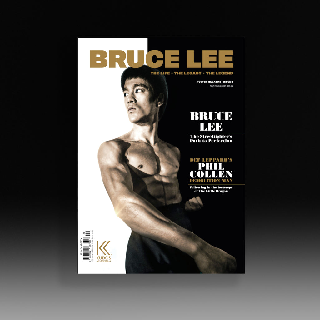 The Life, Legacy, The Legend Poster Magazine - Issue 2 – Valley Martial Arts Supply