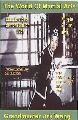 Ark Wong and 1968 Kung Fu Exhibition - Rare Footage DVD - Valley Martial Arts Supply