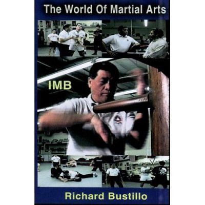 Richard Bustillo - Interview at IMB Studio 1990's DVD - Valley Martial Arts Supply