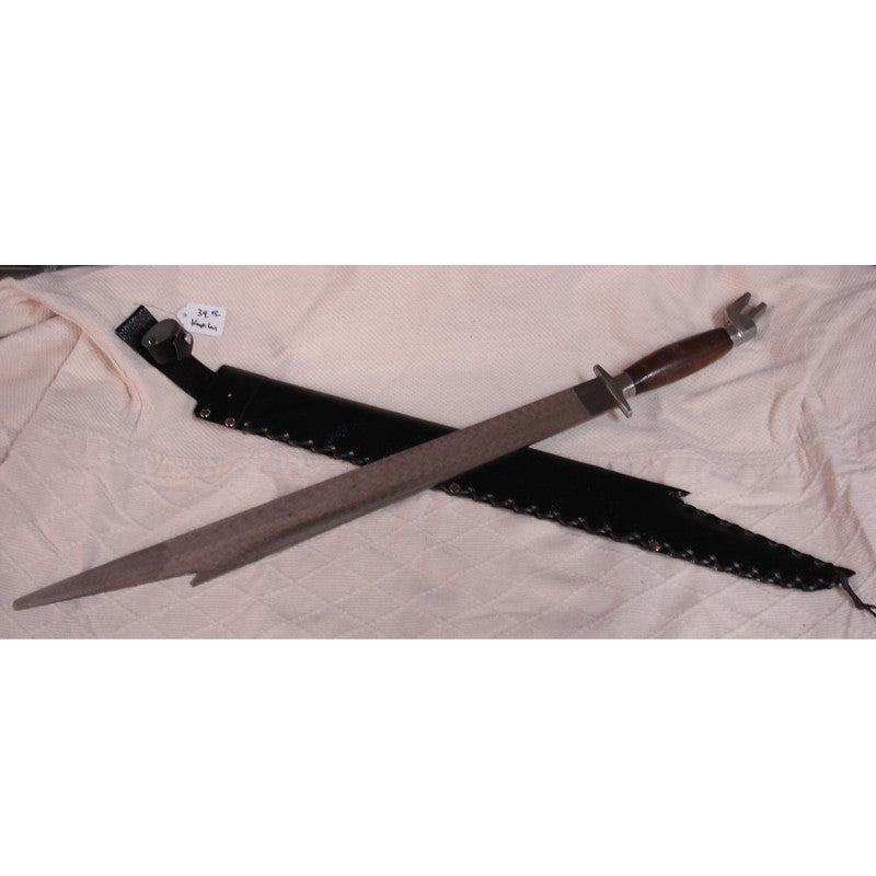Kampilan Steel Training Sword - Valley Martial Arts Supply