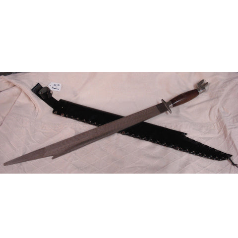 Kampilan Steel Training Sword - Valley Martial Arts Supply