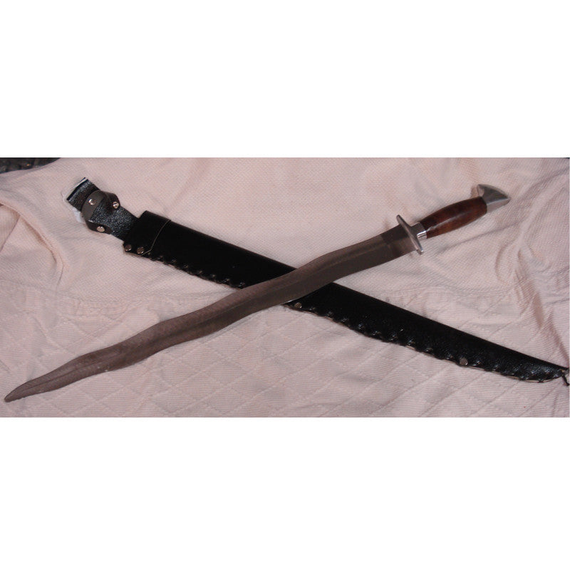 Kris Steel Training Sword - Valley Martial Arts Supply